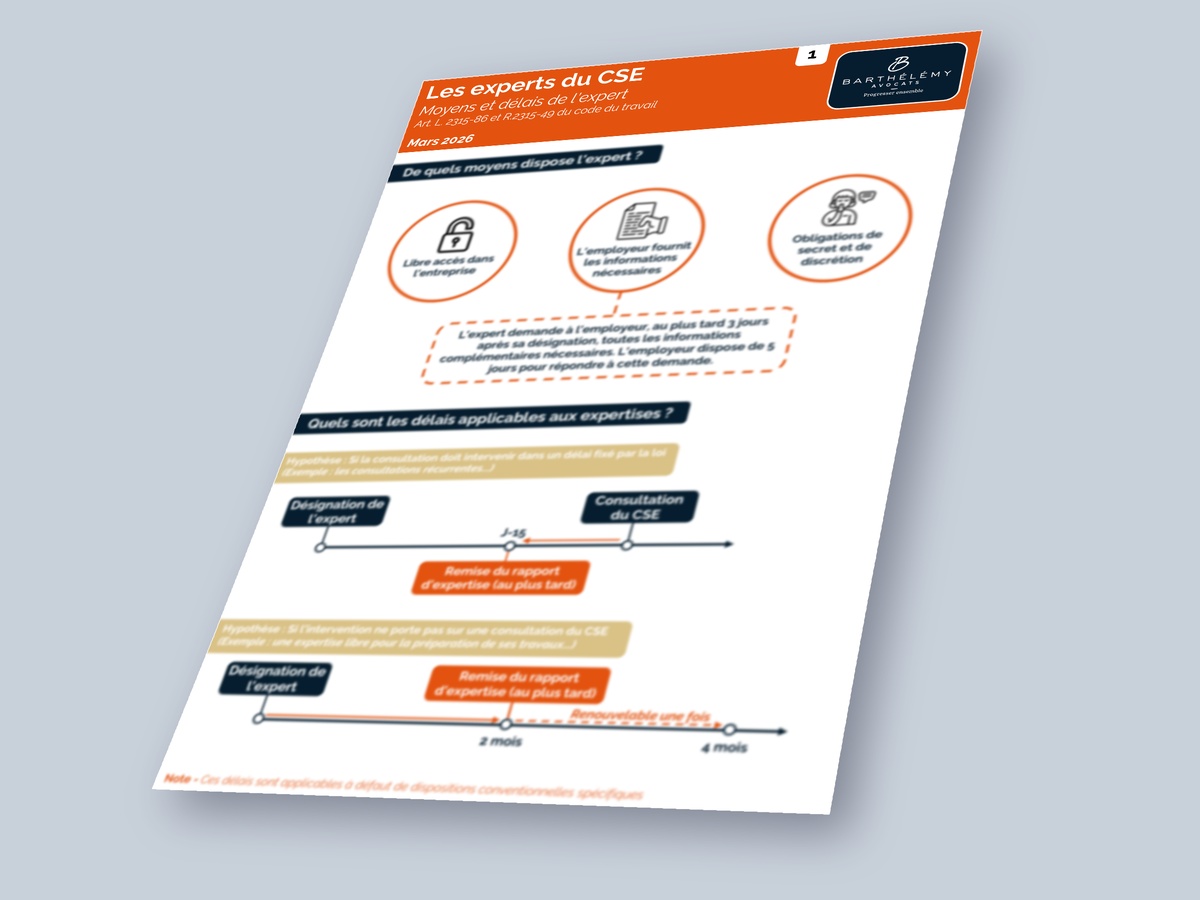 Image illustrant l'infographie Kit - Expertises - Moyens, délais et contestations